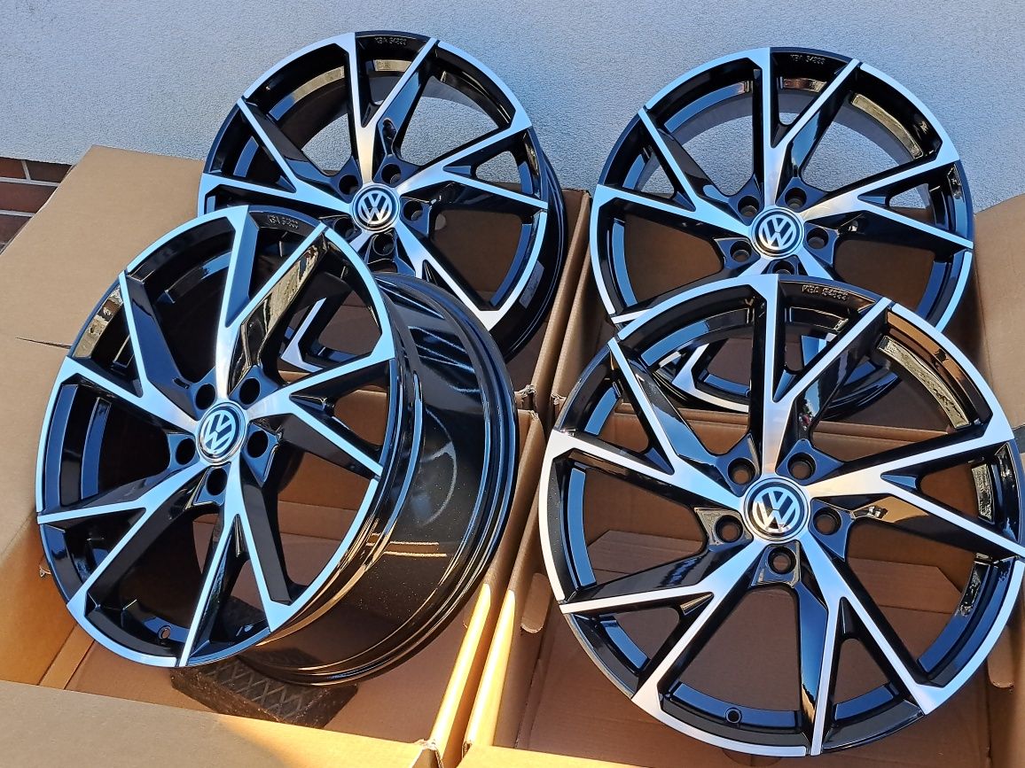 ALUFELGI NOWE VW 18 5x112 Passat Scirocco Arteon Tiguan ET30 CNC CA23