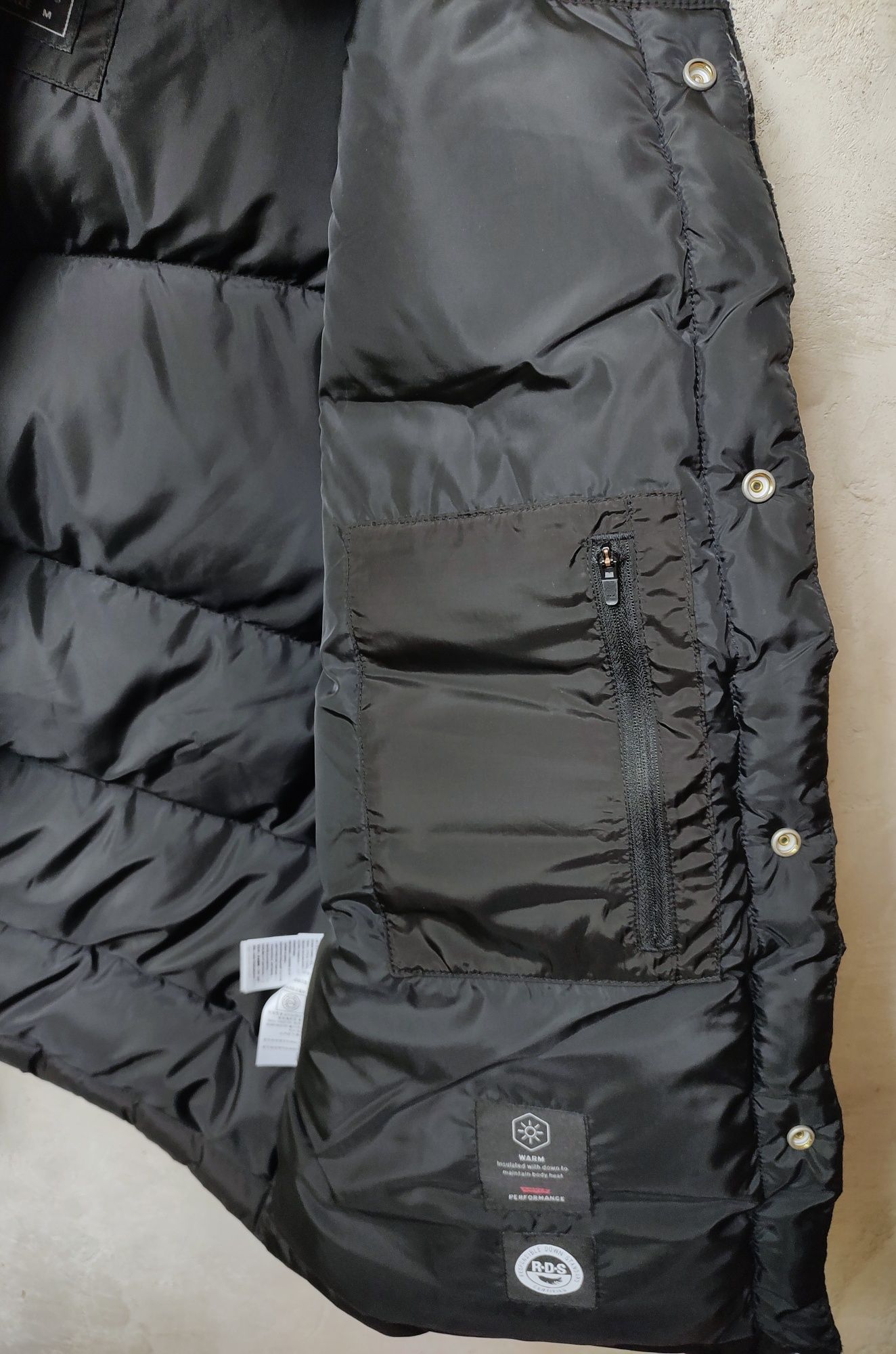 LEVI'S__kamizelka / bezrękawnik (M /L) puchowa / down vest western WWA