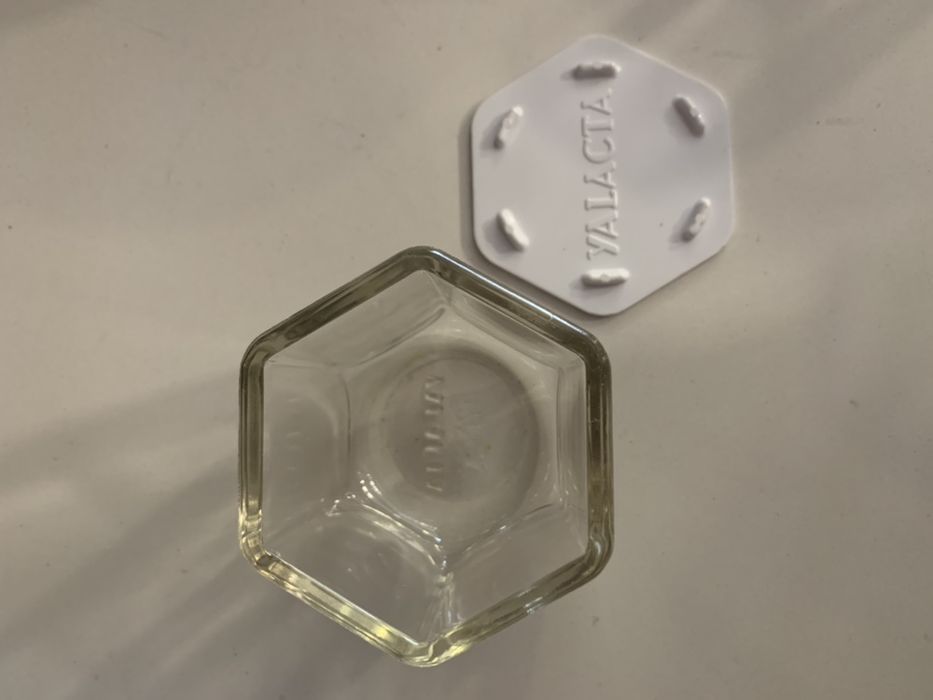 Yorgurteira tradicional antiga vintage