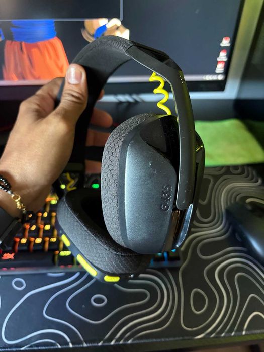 Headset Gamer Logitech G435 Sem Fio