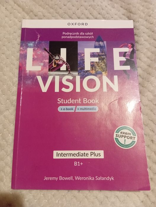 Life vision student book intermediate plus B1+