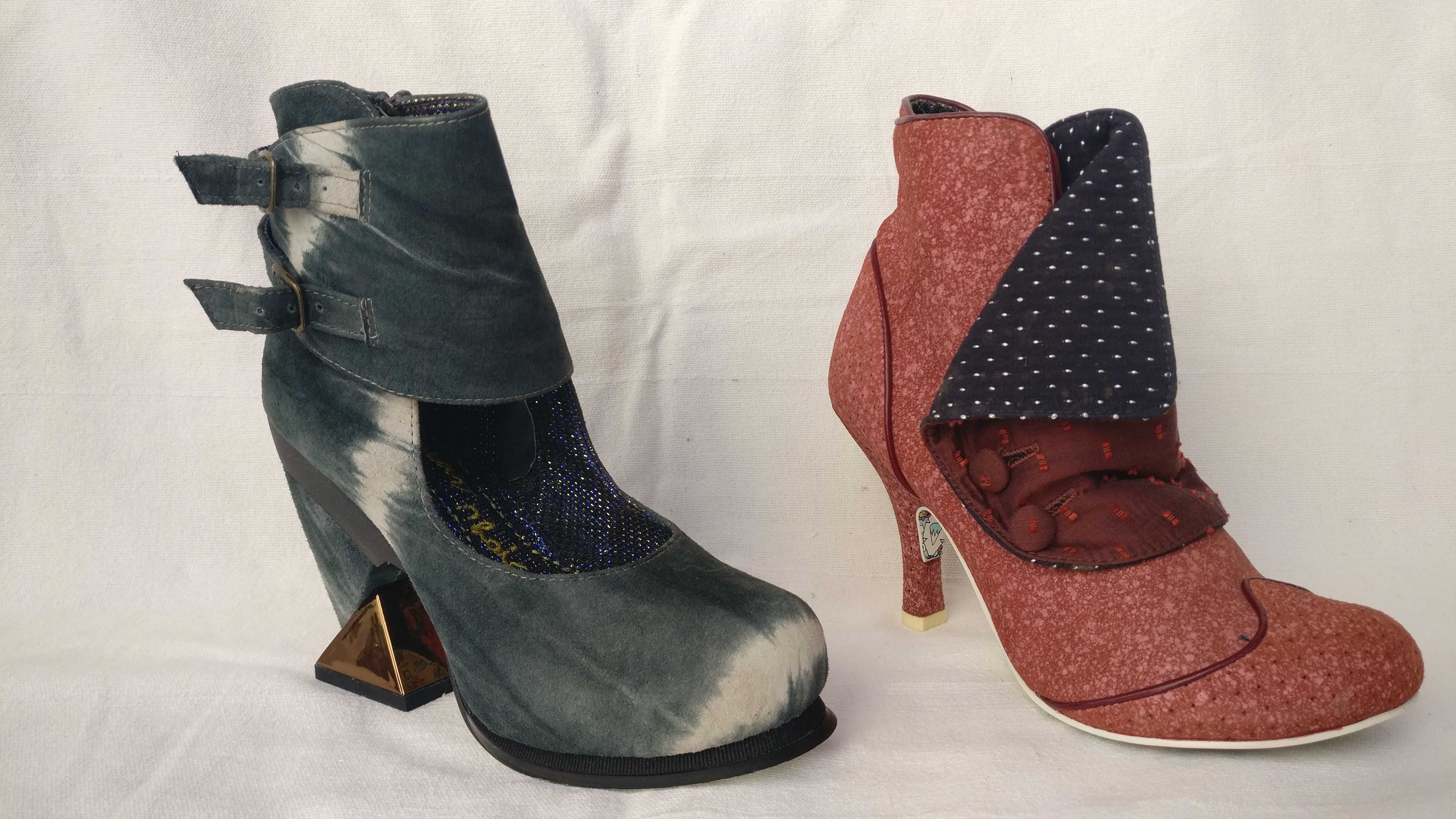 BOTAS IRREGULAR CHOICE Tamanho 36 e 37  Novos