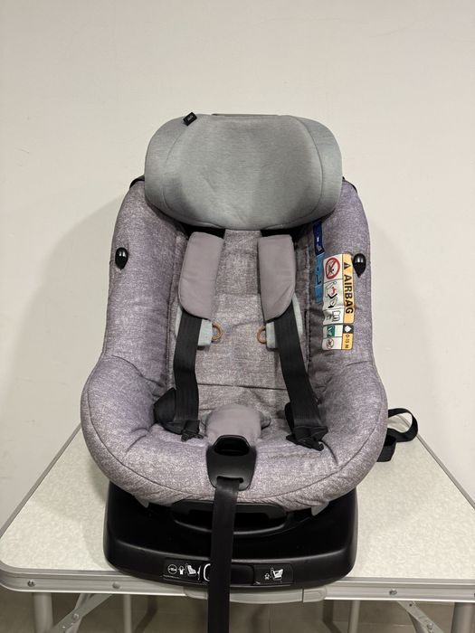 Cadeira Auto 0-4 Anos, Bébé Confort Axissfix 360 graus