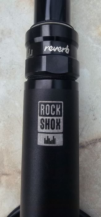 Sztyca regulowana Rock Shox Reverb.