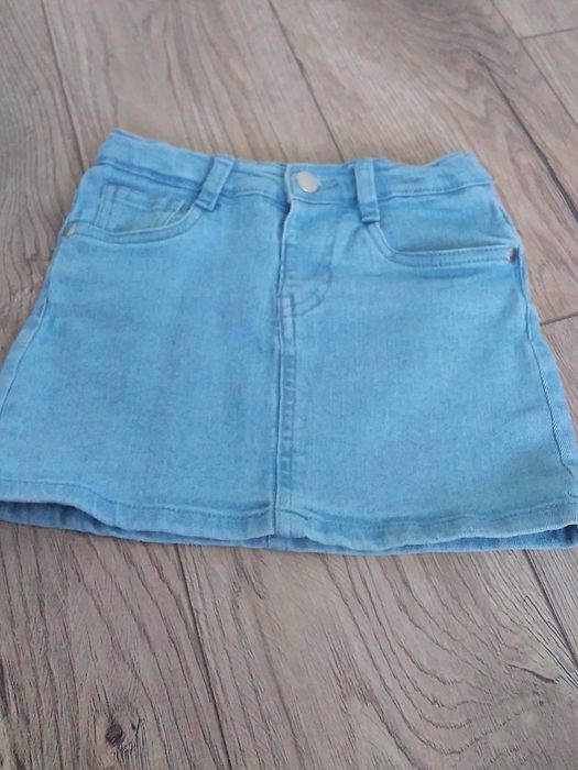 Spódniczka jeansowa dla dziewczynki