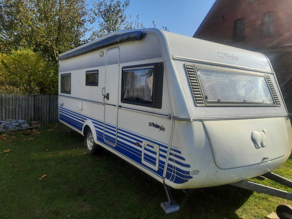 Przyczepa kempingowa całoroczna  2009 rok