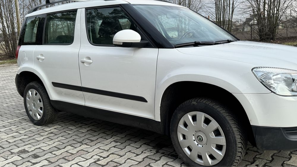 Skoda yeti 1.8 TSI 143тис.км Чудовий стан