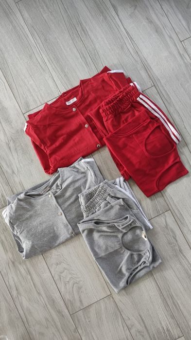 Komplet dres 3-czesciowy 2kolory
