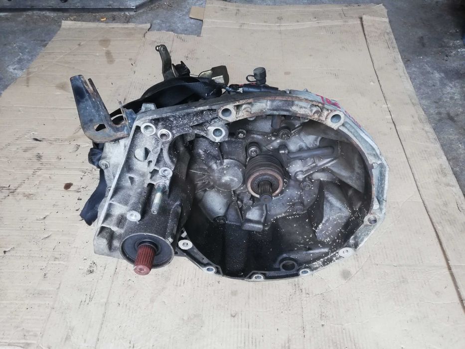 Skrzynia biegów Renault Laguna II 1.8 16V JR5 010 JR5010 z Niemiec
