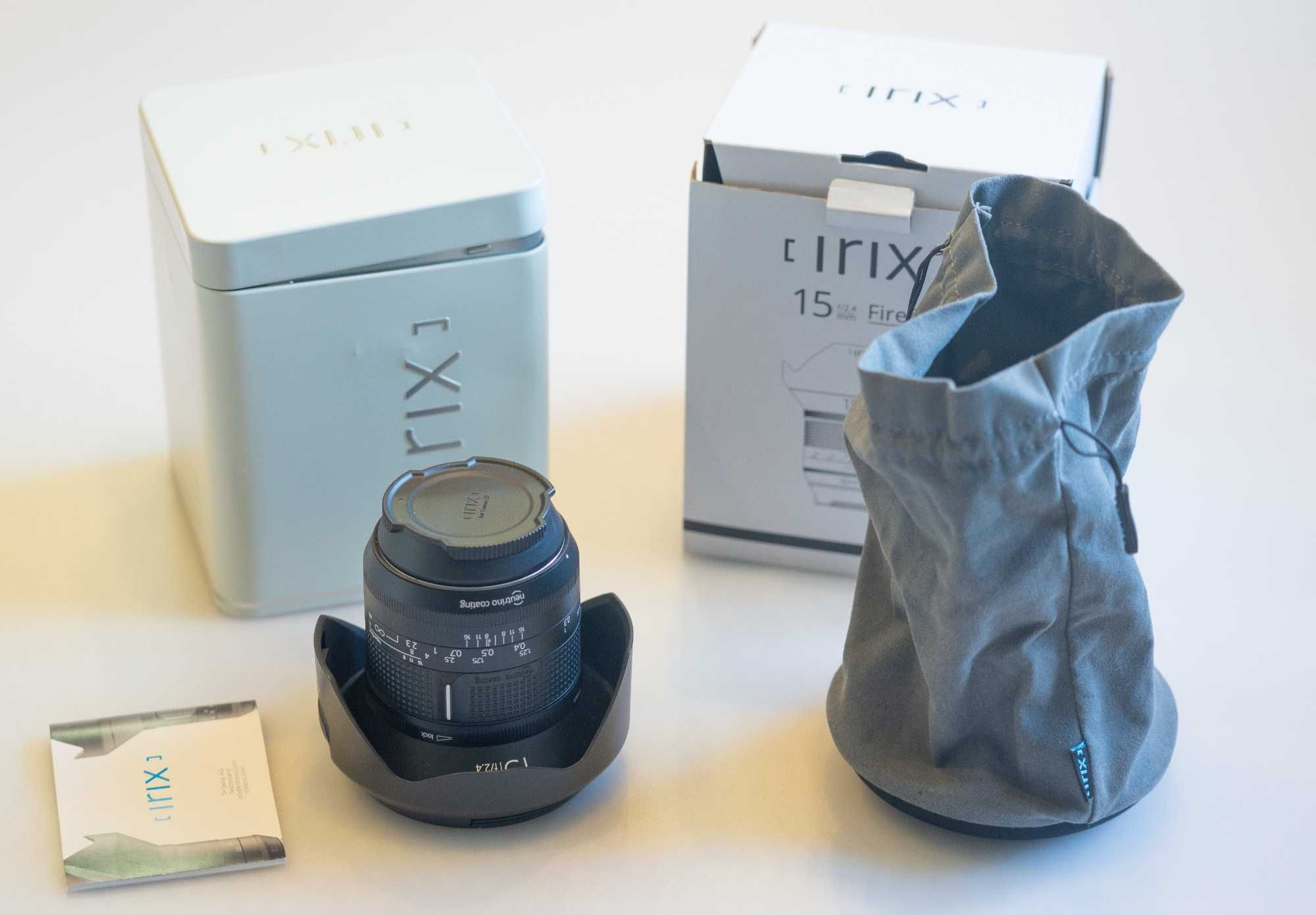 IRIX 15mm f/2.4 Firefly p/ Canon EF