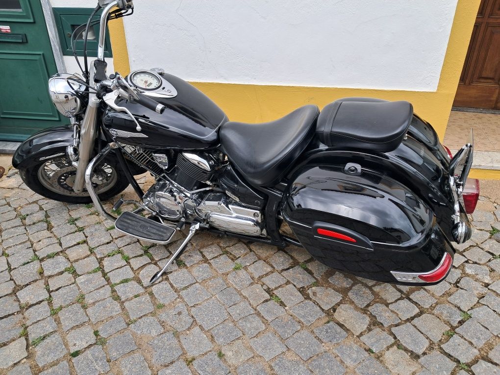 Yamaha dragstar xvs