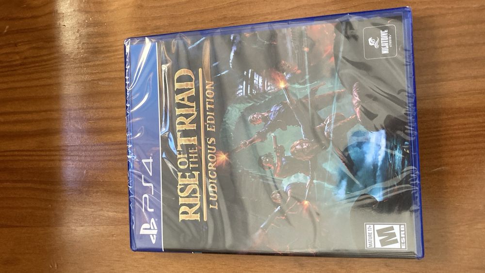 Rise of the Triad PS4 Selado