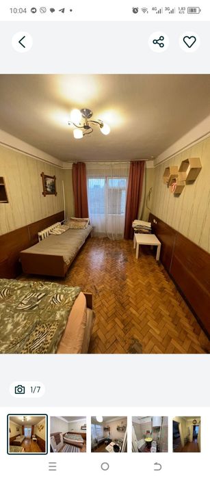 Ст. м. Дарниця, вул. Малишка 17, тепла квартира.