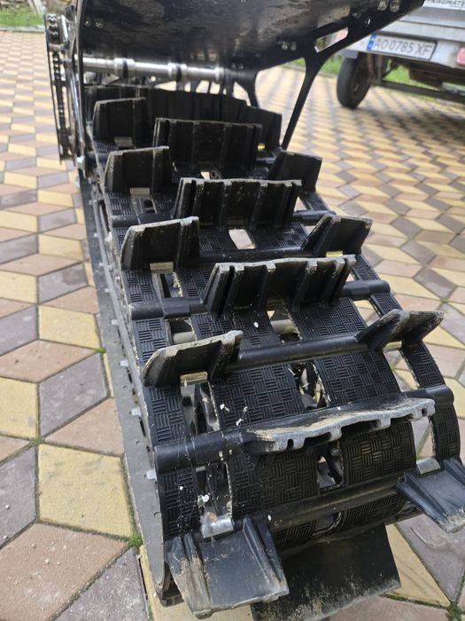 Комплект сноубайк zf