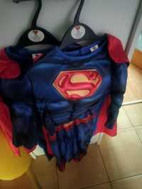 Superman strój na bal na przebranie dla chłopca 3do 4latek.