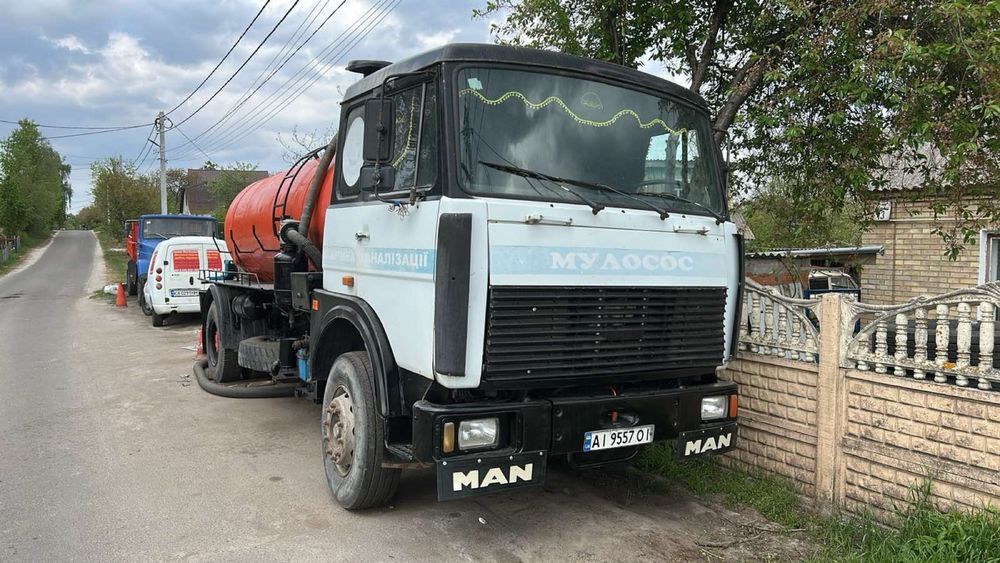 Продам Маз ассенизатор 10 кубов