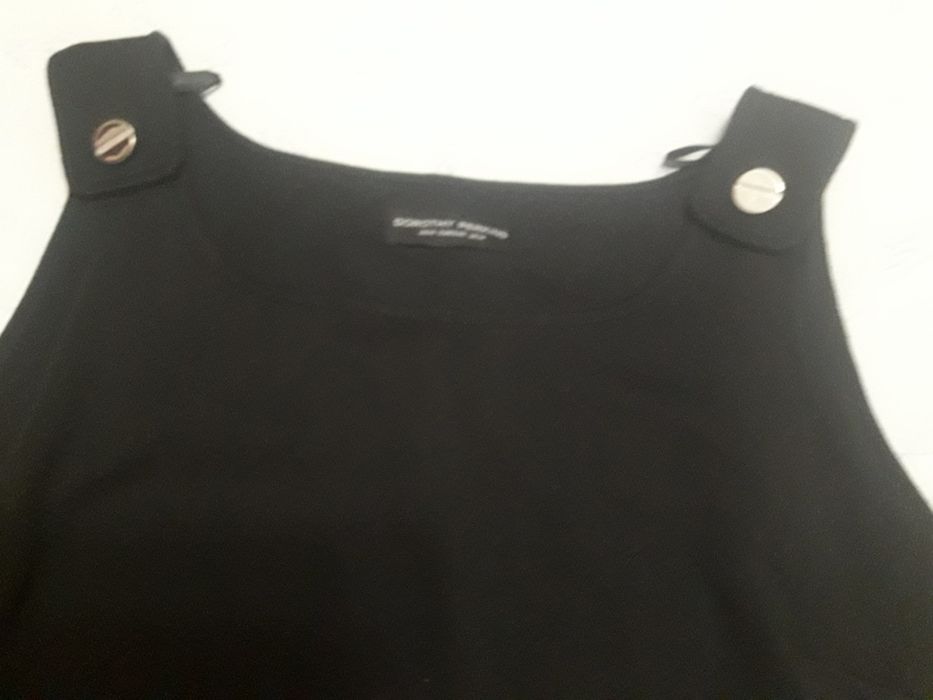 Черный сарафан размер 50 52 бу