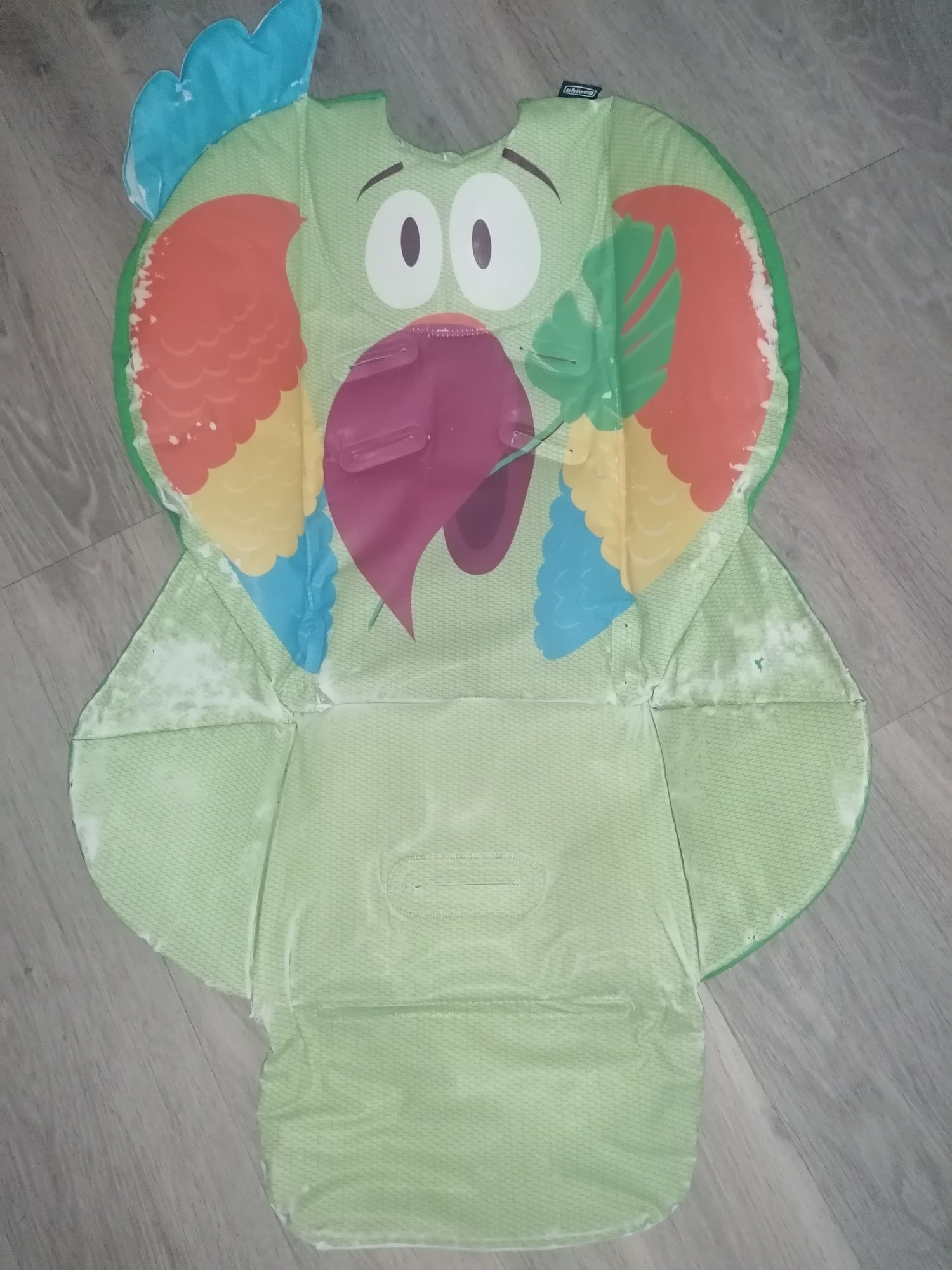 -70%| Krzesełko do karmienia Chicco Polly 2 Start Parrot | 3 w 1 kółka