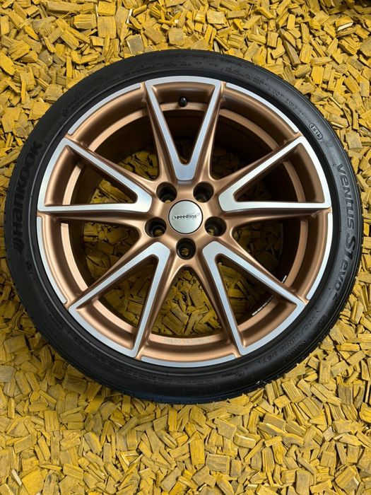 Felgi koła letnie 6mm 19 cali speedline 5x112 audi bmw g20 g21 g30 g31