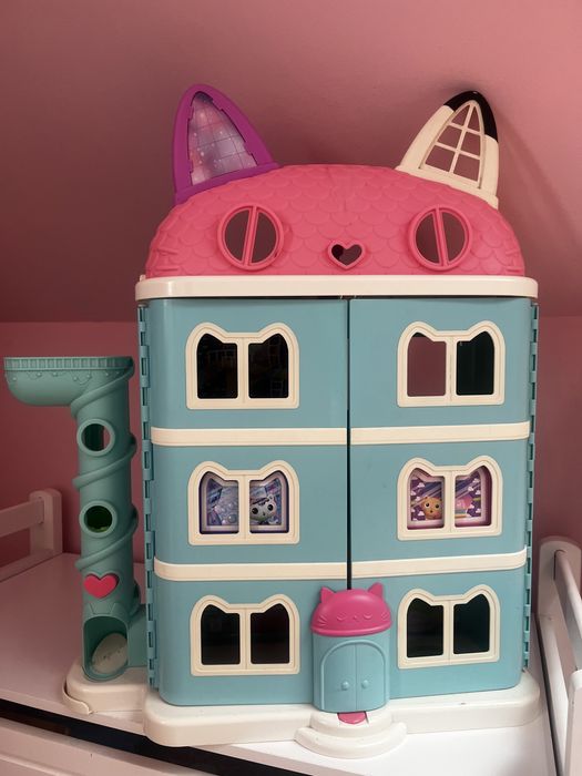 Koci domek gaby gabi mega zestaw