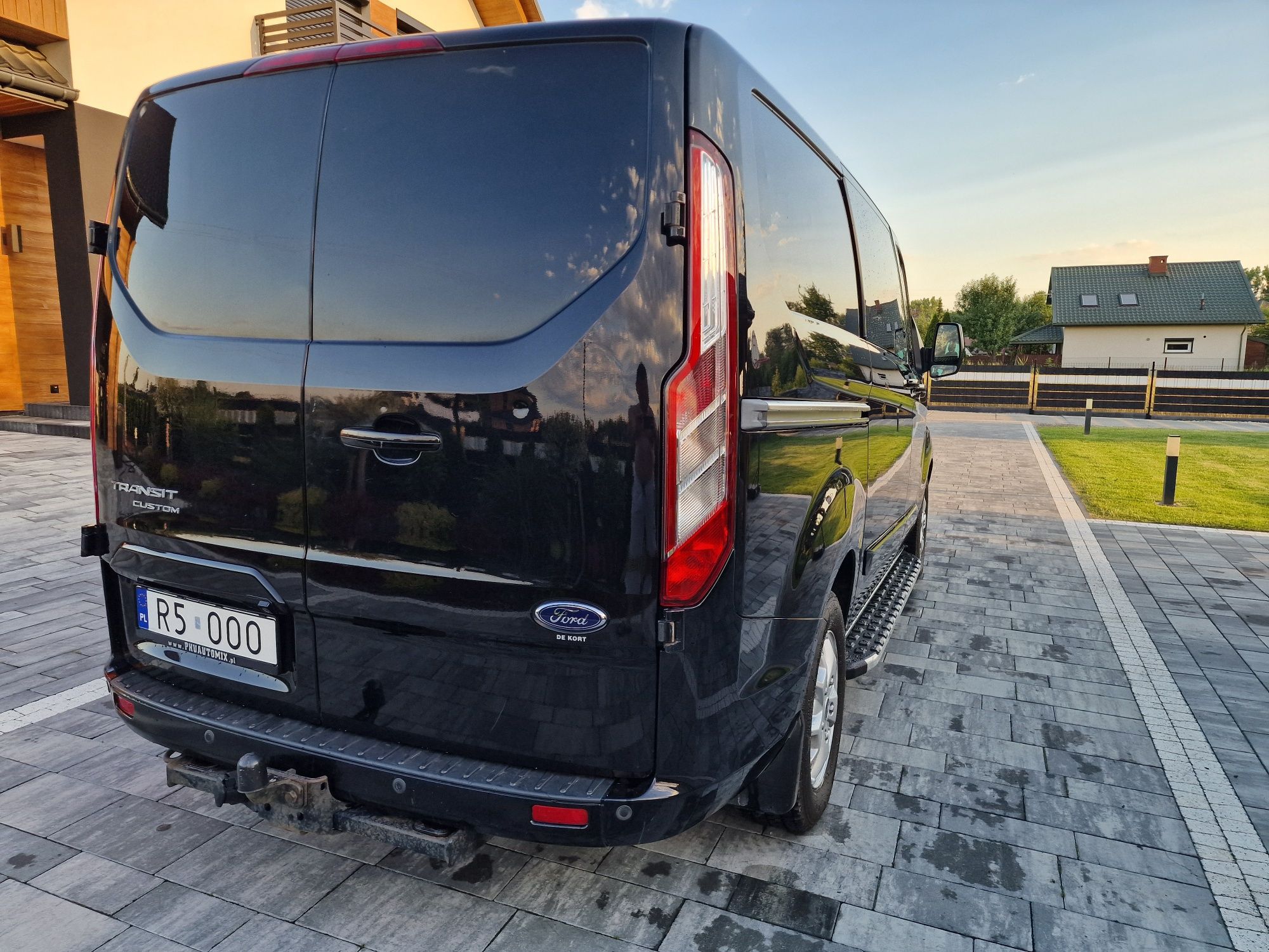 FORD TRANSIT Custom 2.2TDCI 5osobowy brygadowka FV23% 2014r 228.000km