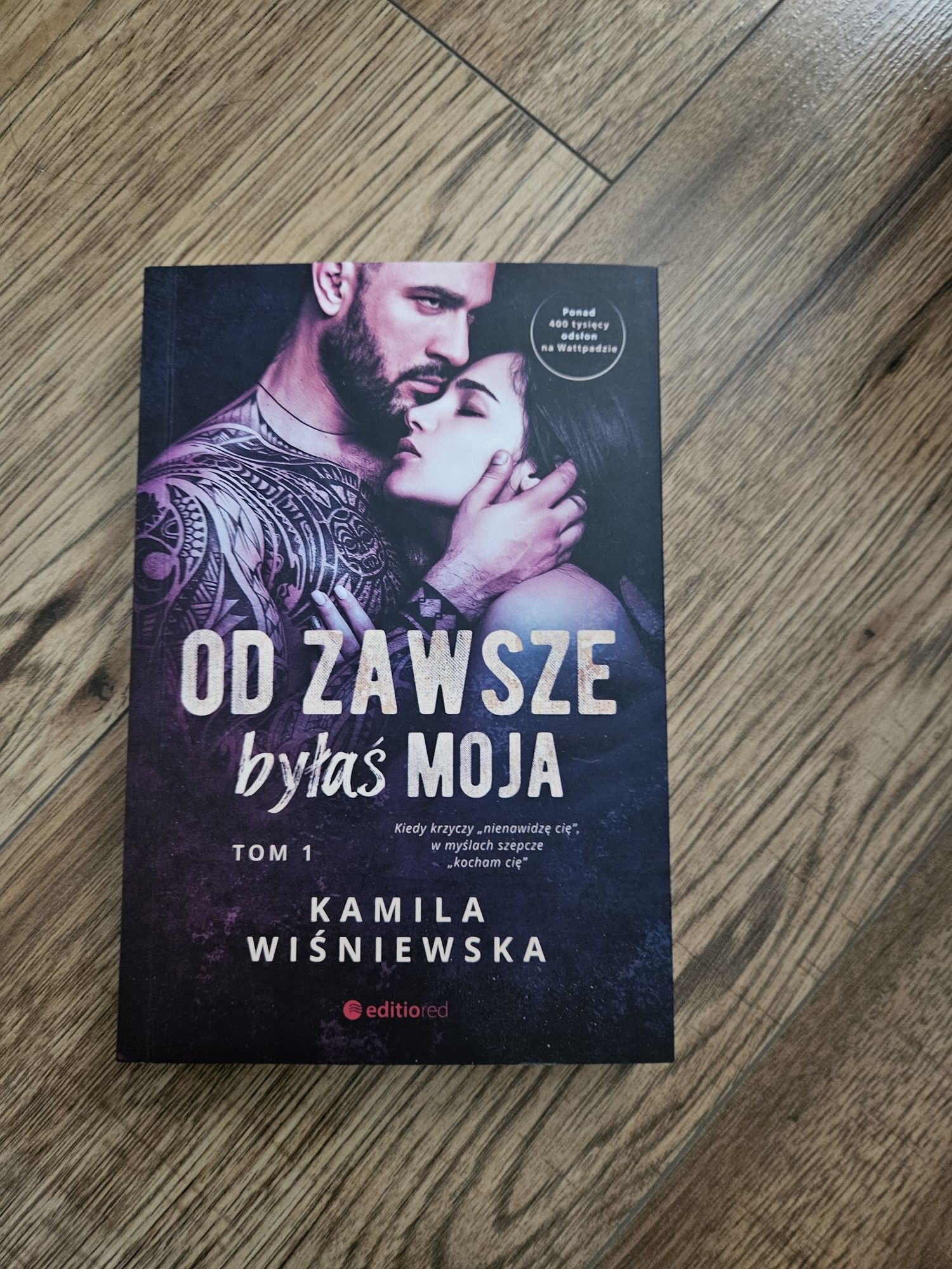 Książka "Od zawsze bylas moja"