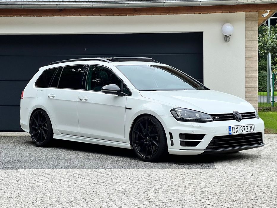 Volkswagen Golf Volkswagen Golf VII R 2.0 TSI 300KM DSG 4Motion 2015 Super Stan