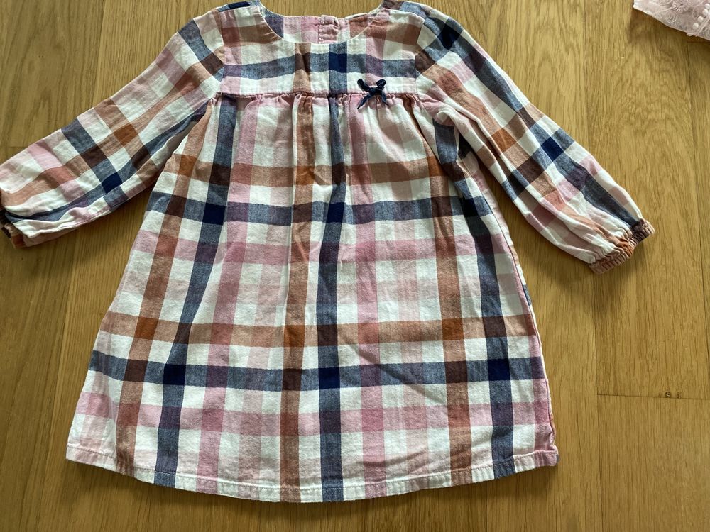 Zestaw 2 sukienek h&m i pepco r 92