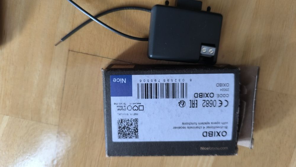 Nice oxibd 0682 radio