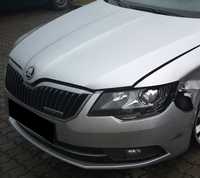 Zderzak Skoda Superb II FL