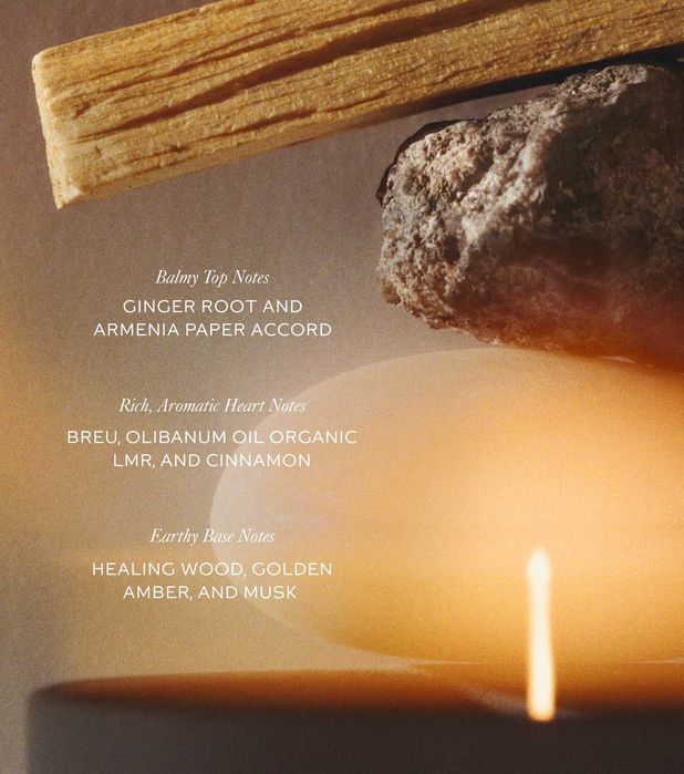 Vela Westman Atelier Healing Wood Candle – PORTES INCLUÍDOS