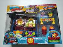 Super Zings Kaboom Race wyścigi pojazdy Adventure 2, nowy! na prezent