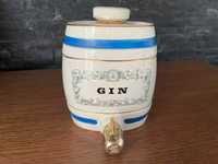 Porcelanowa beczka na Gin Royal Victoria Wade Pottery