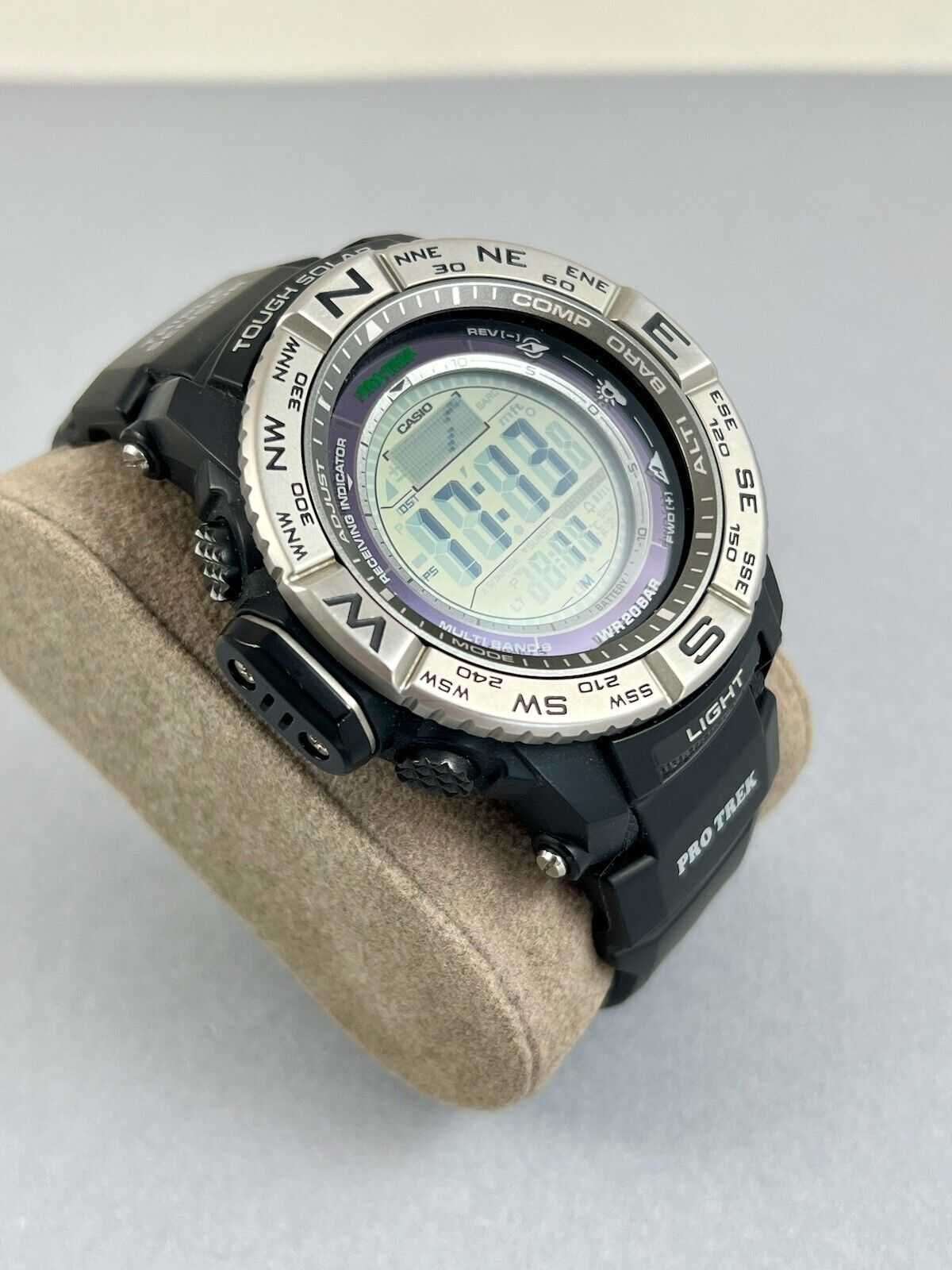 Casio Protrek PRW-3500-1CR наручные туристические часы с солнечной