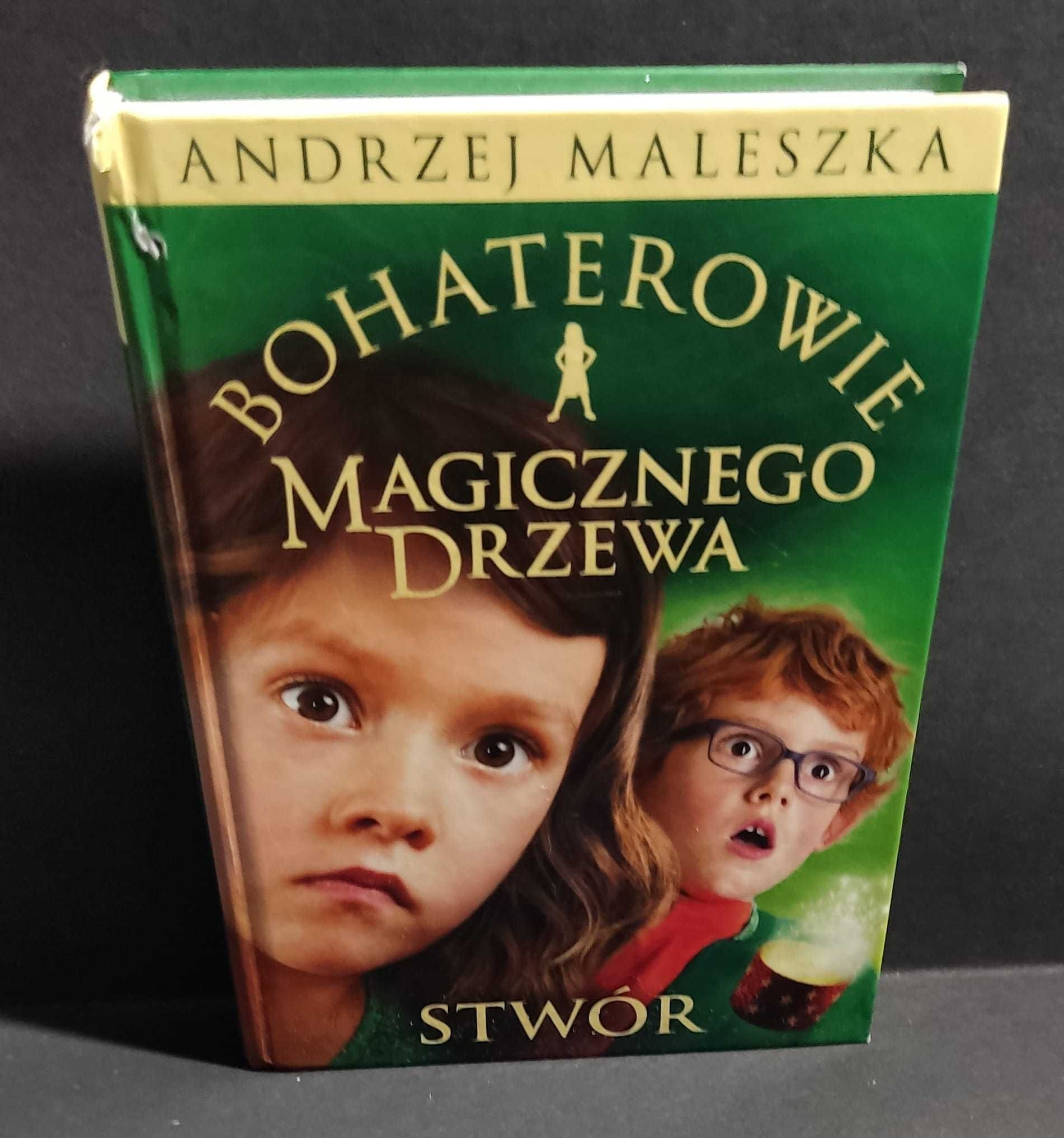 Andrzej Maleszka – Bohaterowie Magicznego Drzewa: Stwór