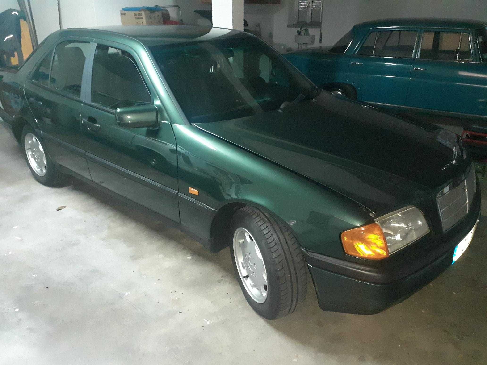 Mercedes Benz C180 – W202 – Nacional - 1ª Série