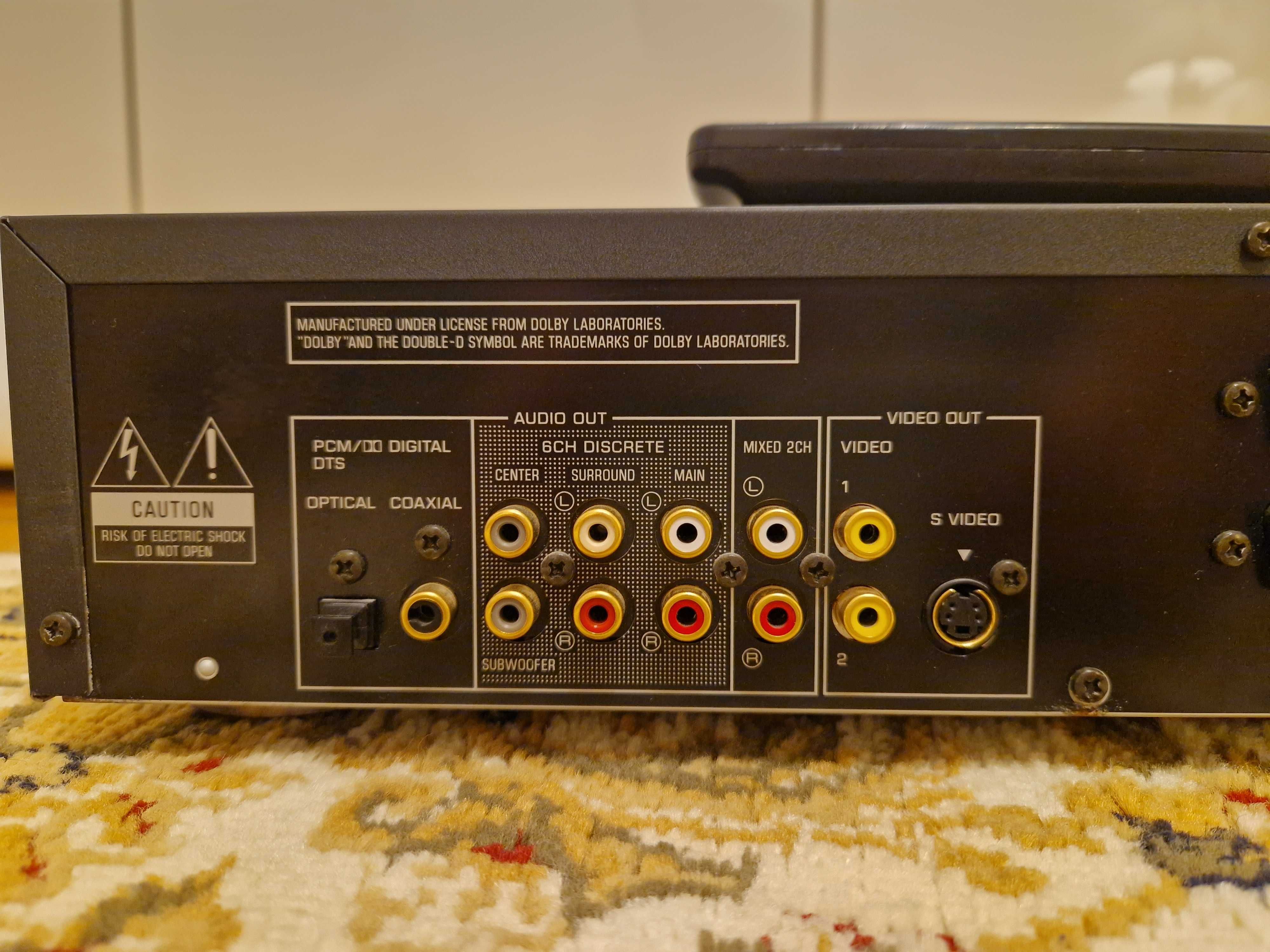 Odtwarzacza DVD Yamaha dvd-S1200 Pilo--UNIKAT