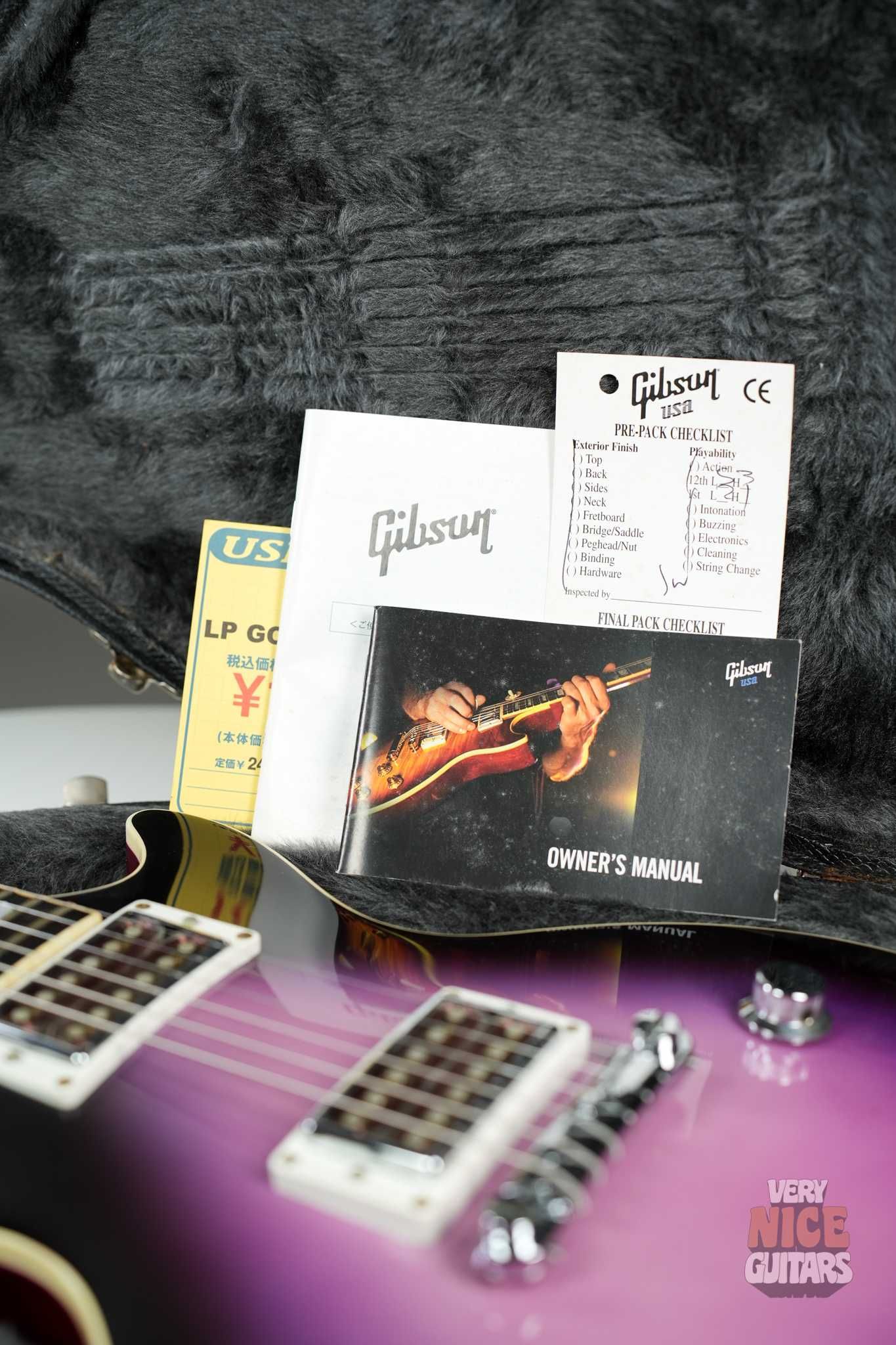 Gibson Les Paul Goddess VB gitara elektryczna
