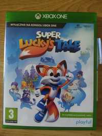 Super Lucky's Tale Xbox One Series X PL napisy dla dzieci