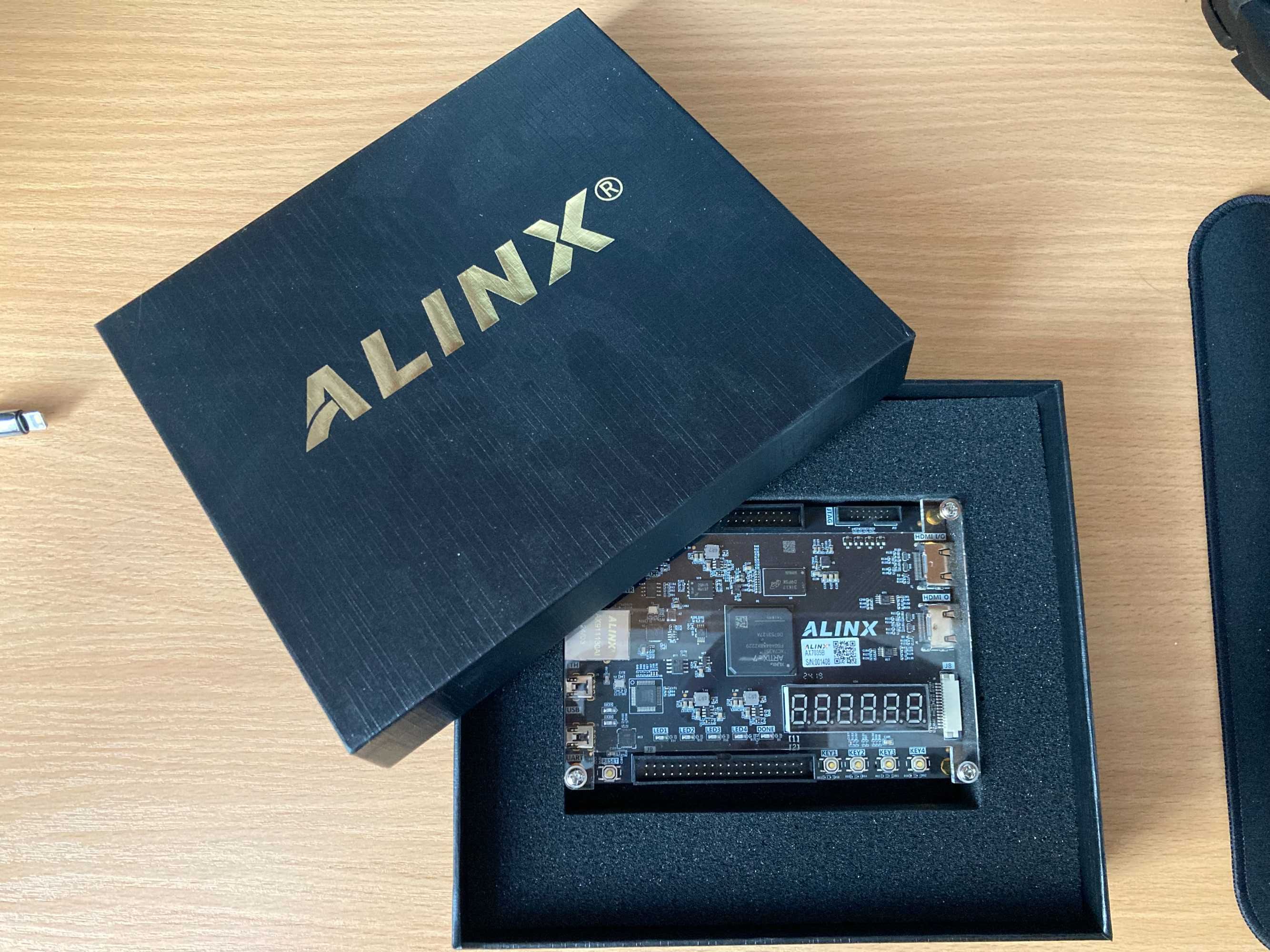 ALINX AX7035 XILINX Artix-7 XC7A35T fpga