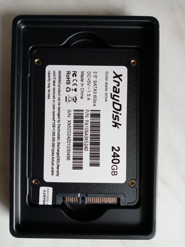SSD диск XrayDisk 240GB