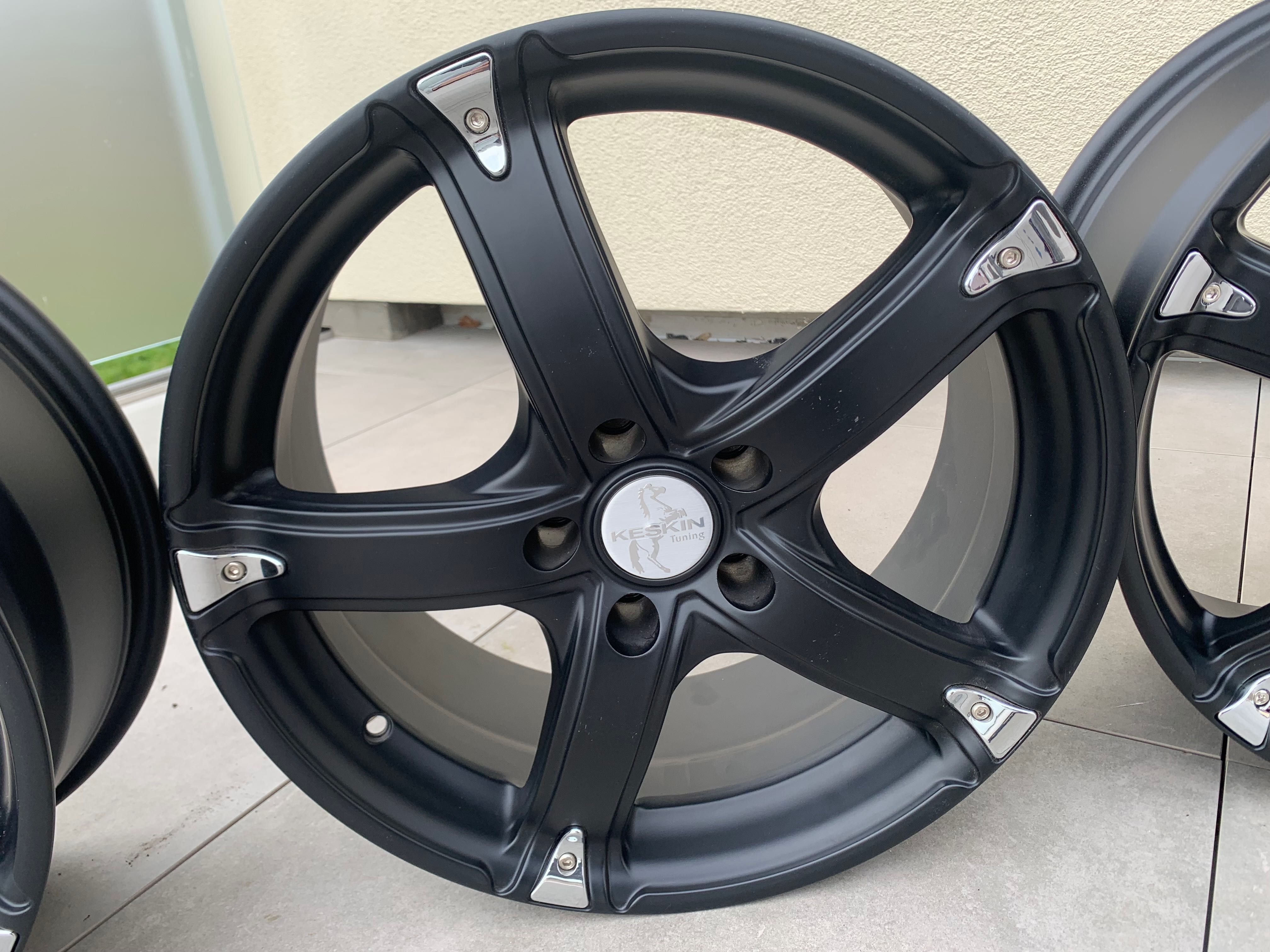 Alufelgi Platin 8Jx18 5x112 nie BBS OZ DBV ATS KESKIN SPATH BORBET