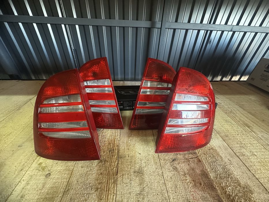 Стопи фонарь задній Skoda superb 1 суперб шкода