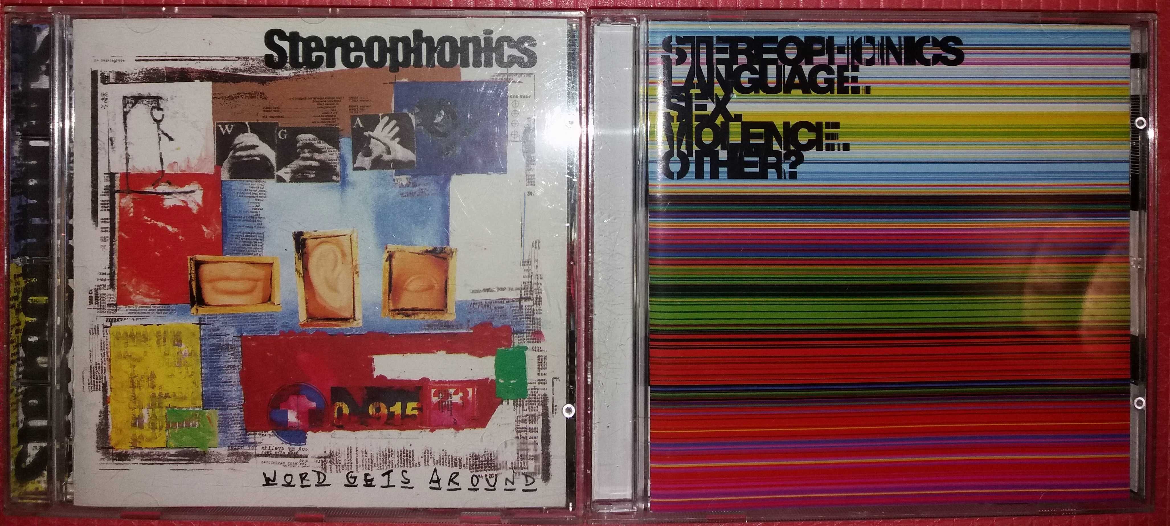 CD Stereophonics, The Corrs, Scissor Sisters