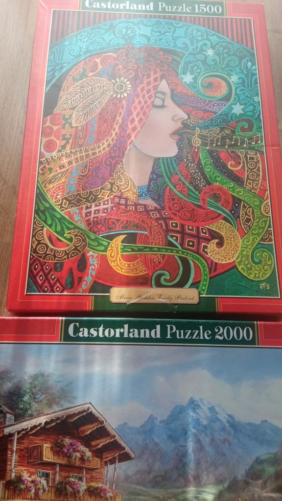 Puzzle Castorland zielona seria