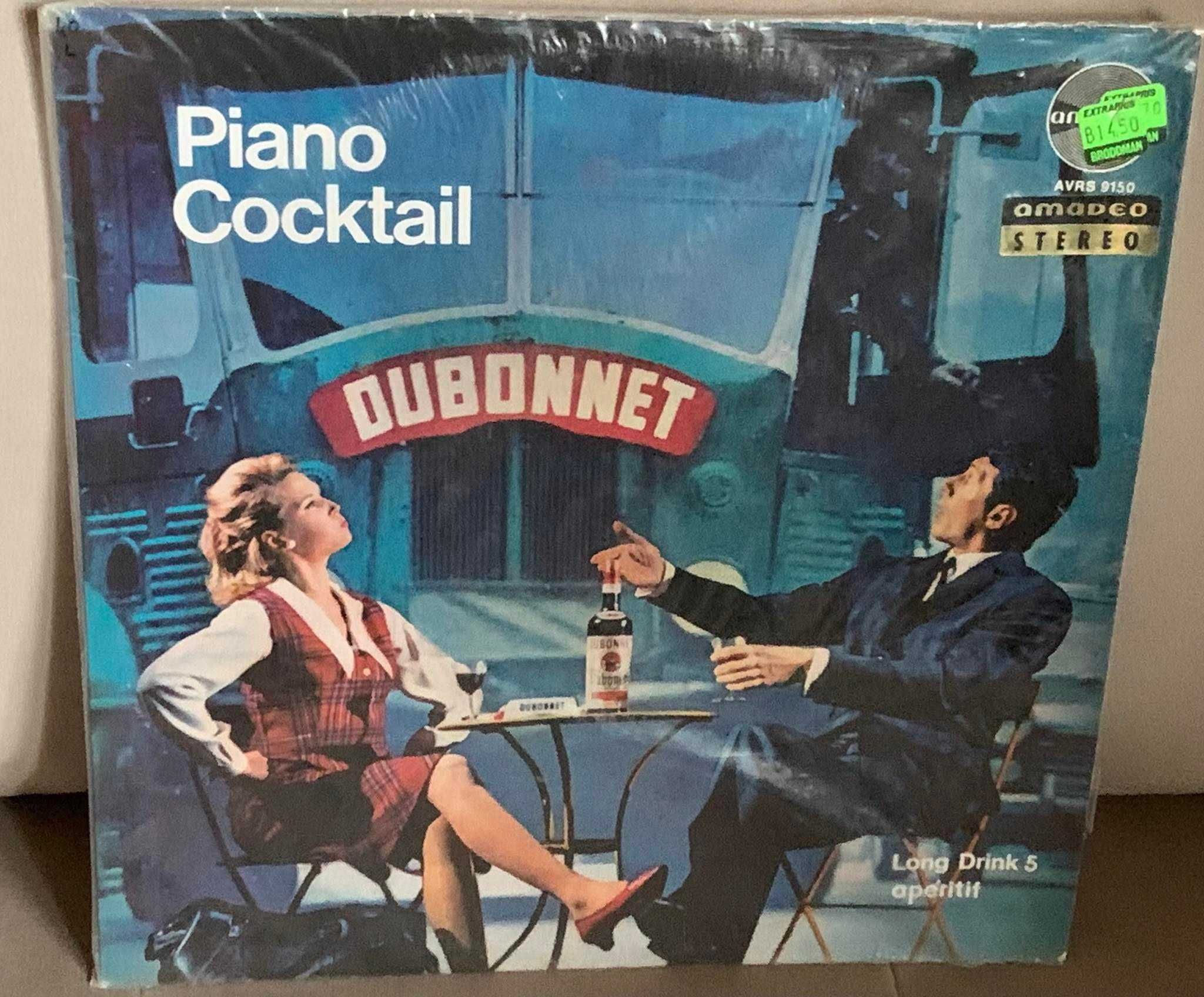 Michael Danzinger - Piano Coctail Long Drink Aperitiff 5 - Winyl - VG+