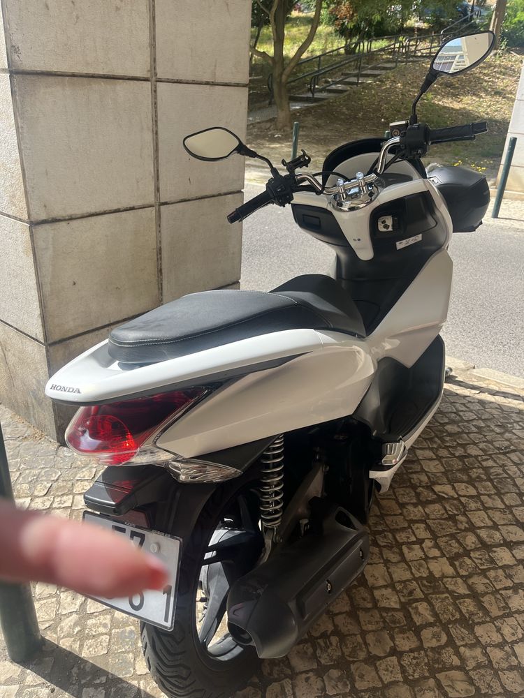 Mota Honda PCX 2011