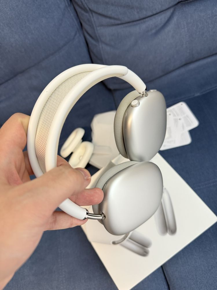 Навушники Apple AirPods Max Silver Оригінал 100%