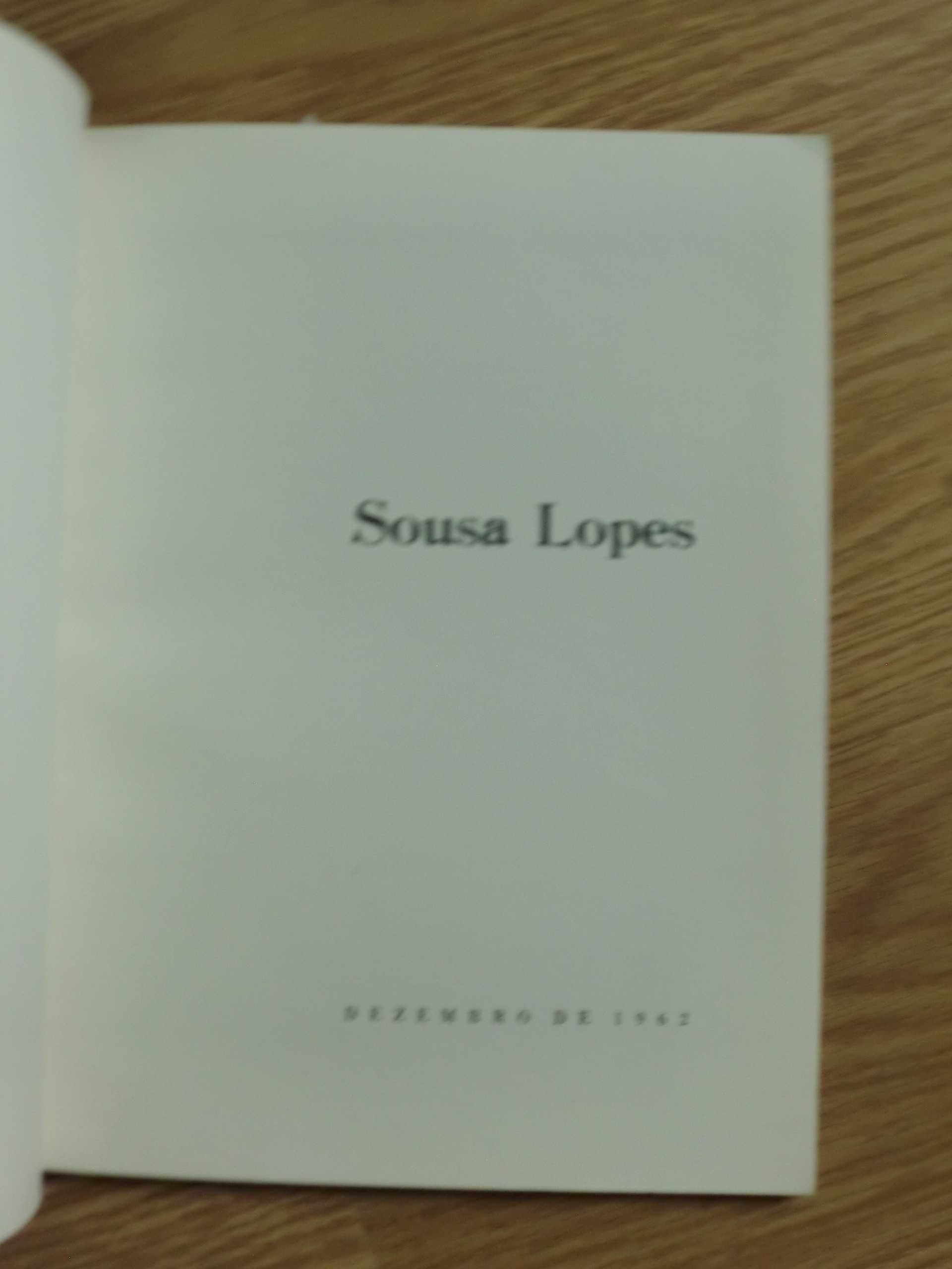 Sousa Lopes - Exposição de Dezembro de 1962