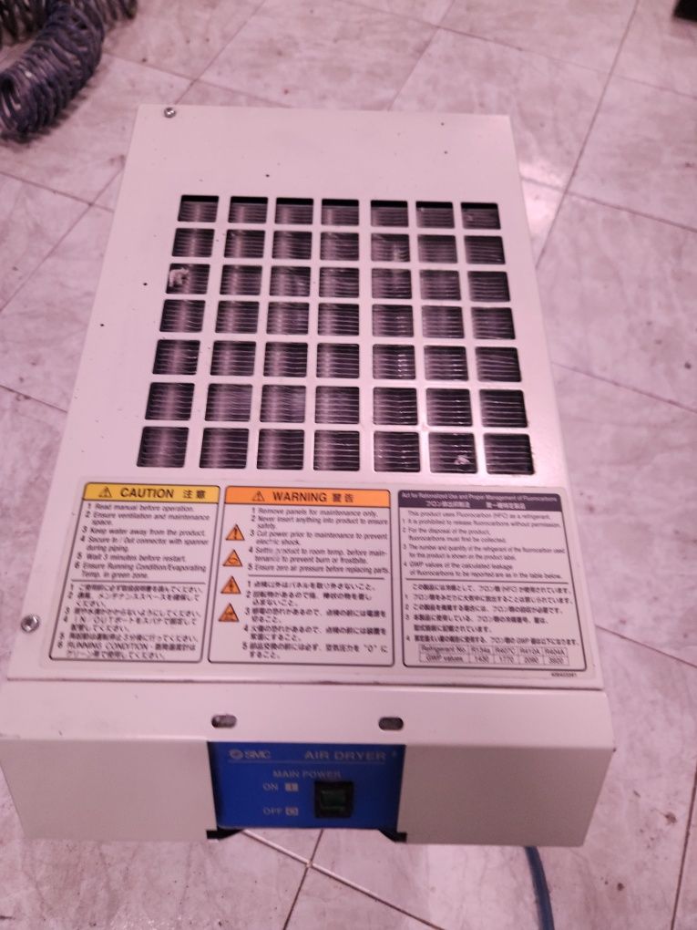 Secador de ar para Compressor